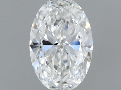 0.4 carat F-IF Natūralus Oval Deimantas (1)
