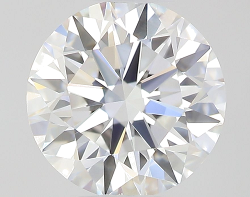 0.5 carat F-VVS2 Excellent cut Natūralus Round Deimantas (1)