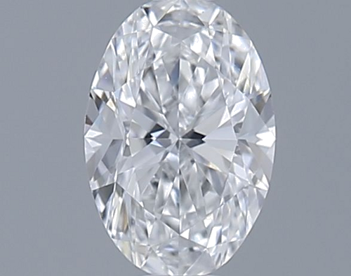 0.38 carat E-VS1 Natūralus Oval Deimantas (1)