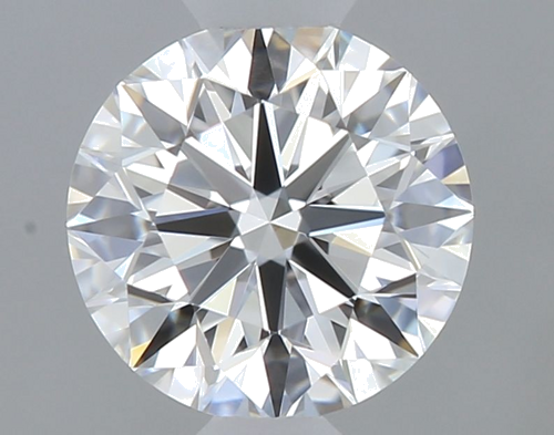 0.51 carat F-IF Excellent cut Natūralus Round Deimantas (1)