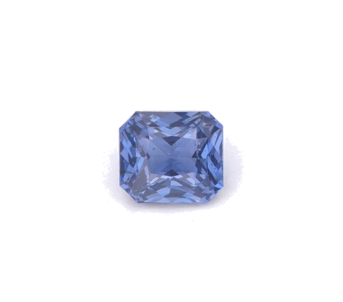0.65 carat BLUE Octagonal Spinel (1)