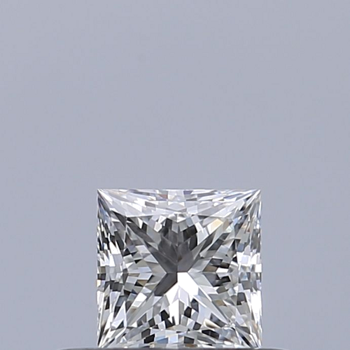 0.31 carat E-VS2 Natūralus Princess Deimantas (1)