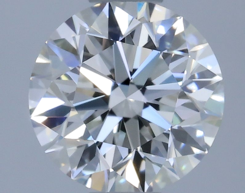 0.61 carat F-VVS1 Excellent cut Natūralus Round Deimantas (1)