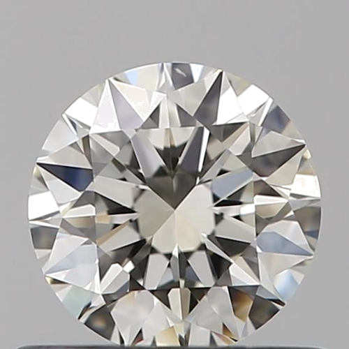 0.5 carat J-VS2 Excellent cut Natūralus Round Deimantas (1)