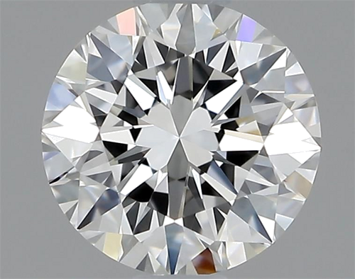 0.73 carat F-IF Excellent cut Natūralus Round Deimantas (1)