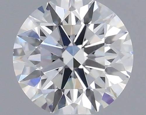 0.4 carat G-VVS2 Excellent cut Natūralus Round Deimantas (1)