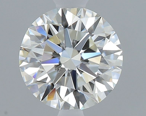 0.62 carat I-VS2 Excellent cut Natūralus Round Deimantas (1)