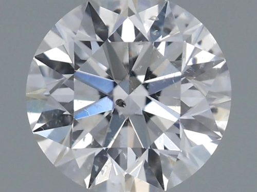 0.7 carat D-SI2 Excellent cut Natūralus Round Deimantas (1)