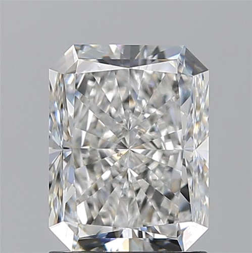 1.5 carat G-SI1 Natūralus Radiant Deimantas (1)