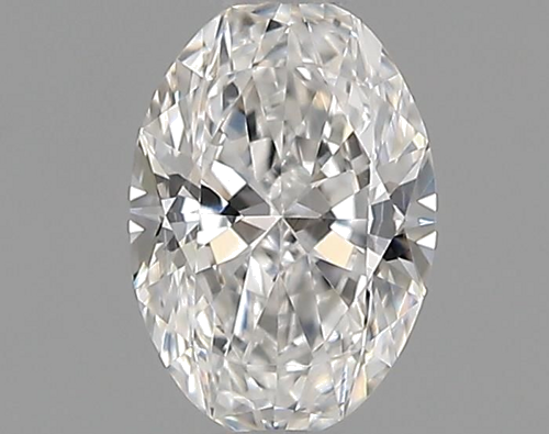 0.4 carat F-VS2 Natūralus Oval Deimantas (1)