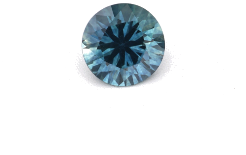0.68 carat GREEN Round Safyras (1)