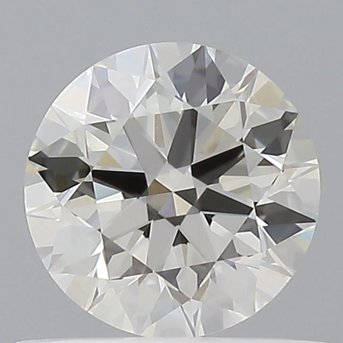 0.61 carat K-VVS2 Excellent cut Natūralus Round Deimantas (1)