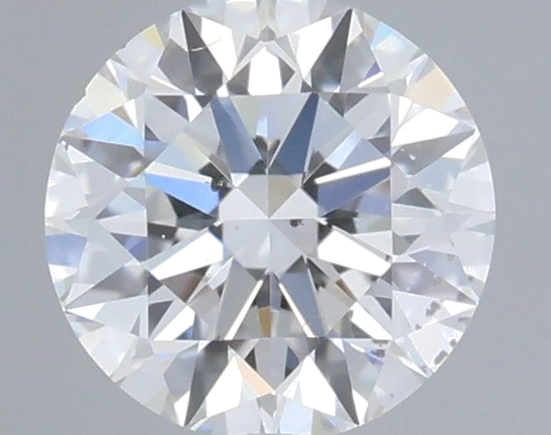 0.32 carat E-SI1 Excellent cut Natūralus Round Deimantas (1)