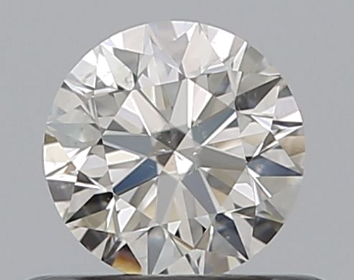 0.4 carat I-SI2 Excellent cut Natūralus Round Deimantas (1)