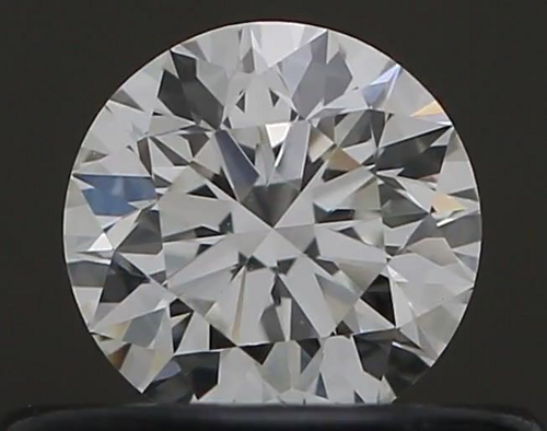 0.35 carat I-IF Excellent cut Natūralus Round Deimantas (1)