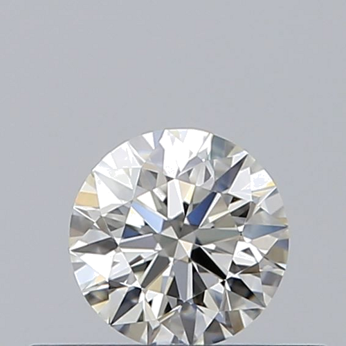 0.31 carat J-VVS1 Excellent cut Natūralus Round Deimantas (1)