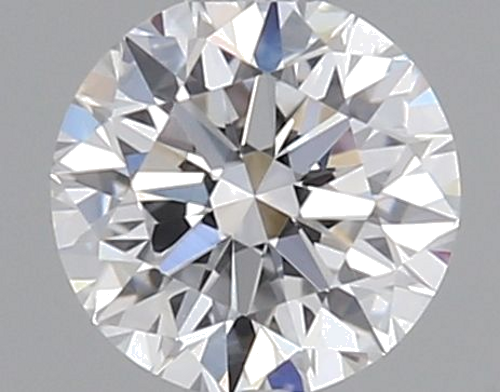 0.23 carat D-VVS1 Excellent cut Natūralus Round Deimantas (1)