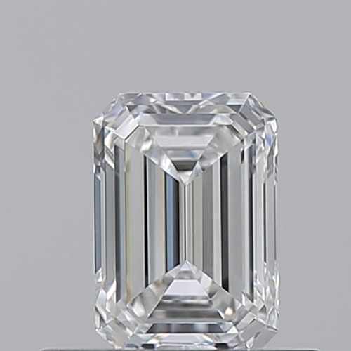 0.5 carat F-VS2 Natūralus Emerald Deimantas (1)