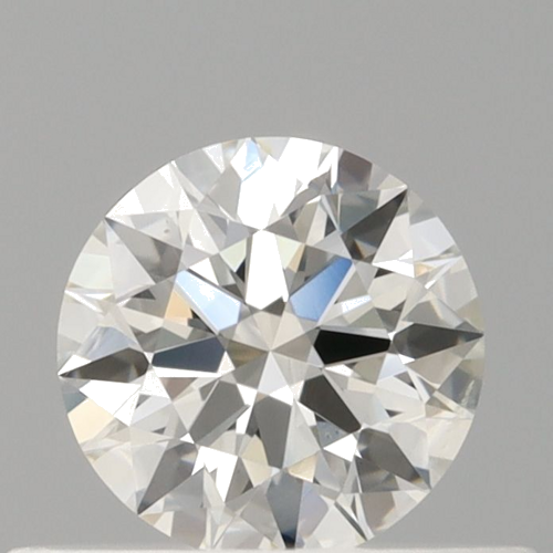 0.4 carat H-SI2 Excellent cut Natūralus Round Deimantas (1)