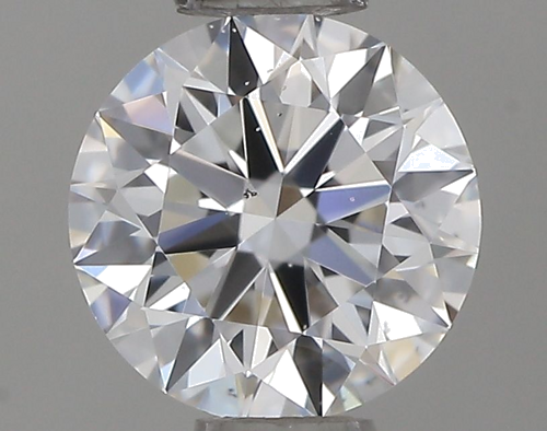 0.44 carat D-SI1 Excellent cut Natūralus Round Deimantas (1)