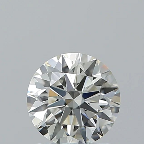 0.74 carat G-VVS2 Excellent cut Natūralus Round Deimantas (1)