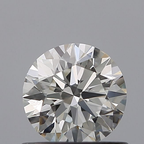 0.6 carat G-SI1 Excellent cut Natūralus Round Deimantas (1)
