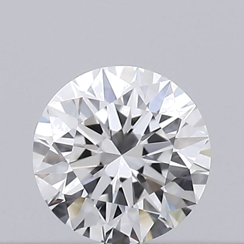 0.15 carat F-VVS1 Excellent cut Natūralus Round Deimantas (1)