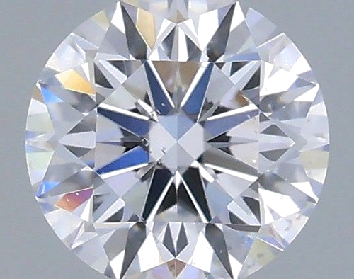 0.36 carat D-SI1 Excellent cut Natūralus Round Deimantas (1)