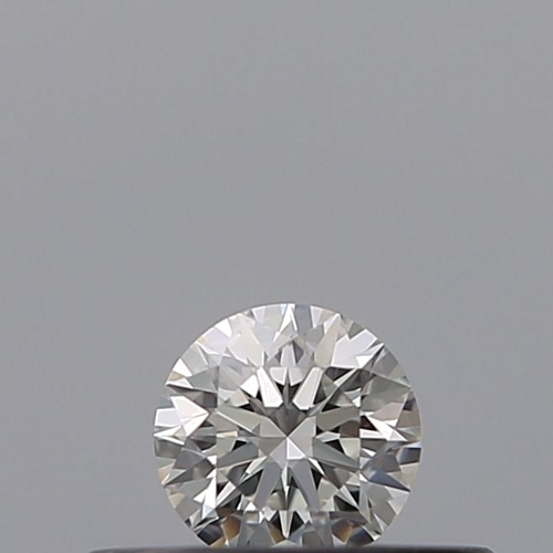 0.18 carat G-VVS2 Excellent cut Natūralus Round Deimantas (1)