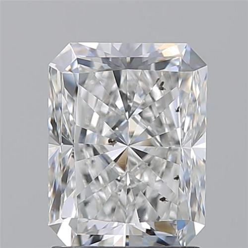 2.01 carat G-SI2 Natūralus Radiant Deimantas (1)