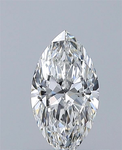 0.5 carat G-SI1 Natūralus Marquise Deimantas (1)