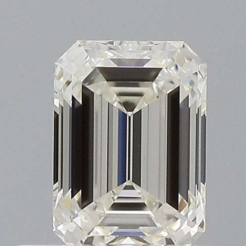 0.51 carat J-VVS2 Natūralus Emerald Deimantas (1)