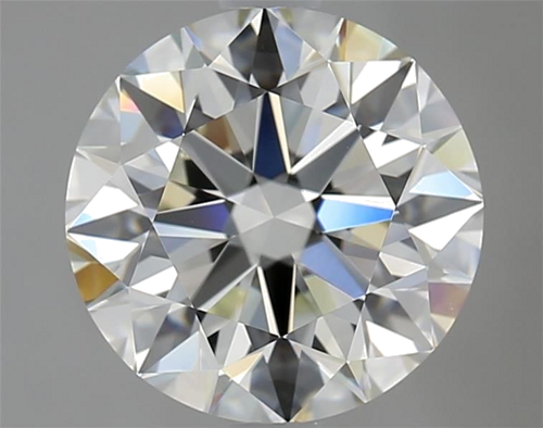 2.8 carat J-VVS1 Excellent cut Natūralus Round Deimantas (1)