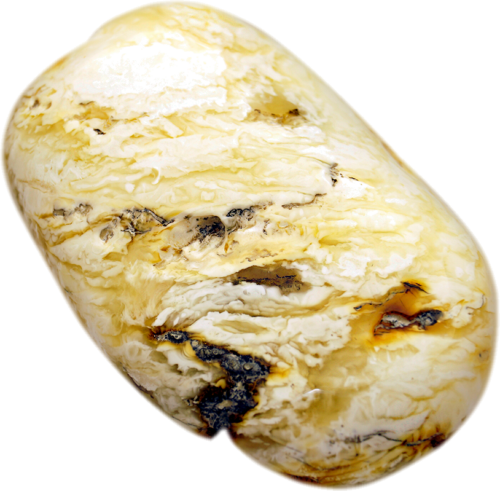 19.10 g White amber nugget (1)