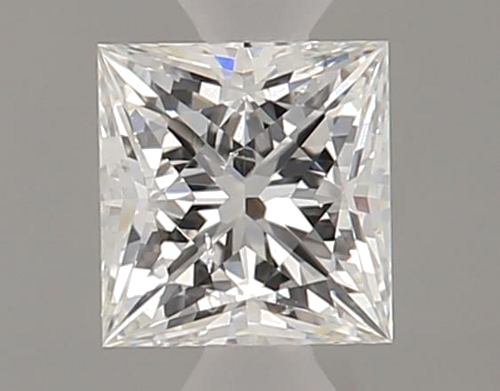 0.34 carat G-SI2 Natūralus Princess Deimantas (1)