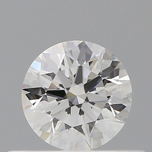 0.33 carat I-VVS1 Excellent cut Natūralus Round Deimantas (1)