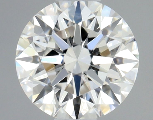 0.37 carat E-VVS1 Excellent cut Natūralus Round Deimantas (1)