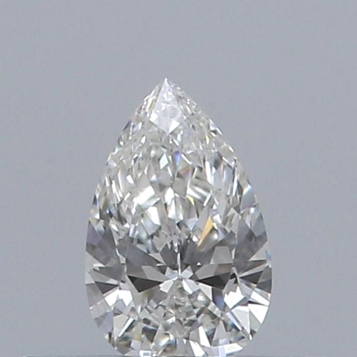 0.26 carat G-VS1 Natūralus Pear Deimantas (1)