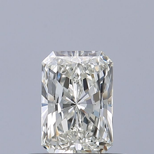 0.41 carat I-VVS1 Natūralus Radiant Deimantas (1)