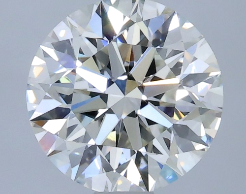 0.9 carat I-VS2 Excellent cut Natūralus Round Deimantas (1)