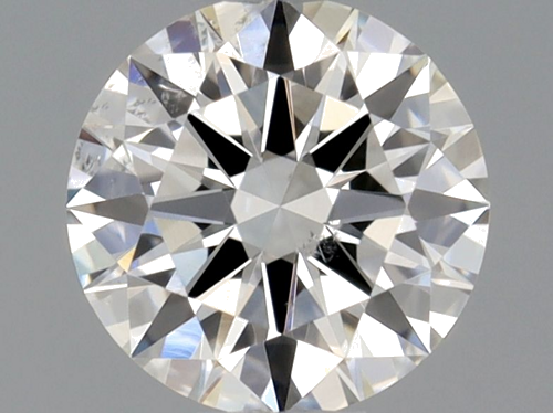 0.35 carat G-SI2 Excellent cut Natūralus Round Deimantas (1)