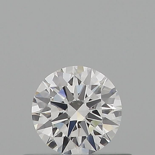 0.4 carat F-VS1 Excellent cut Natūralus Round Deimantas (1)