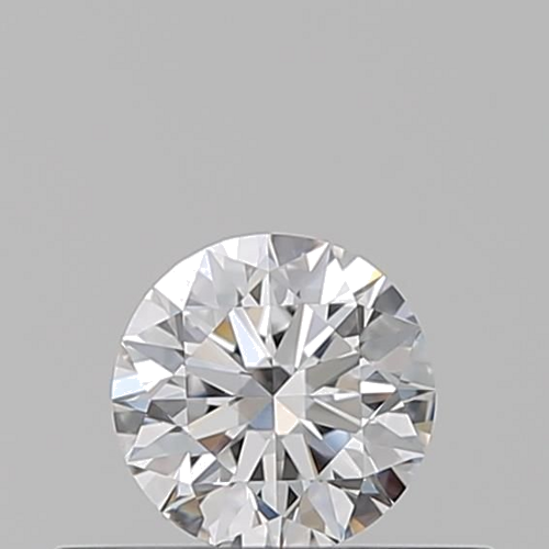 0.3 carat D-IF Excellent cut Natūralus Round Deimantas (1)