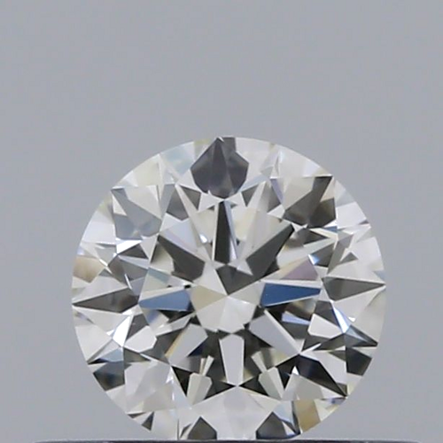0.34 carat I-VVS1 Excellent cut Natūralus Round Deimantas (1)