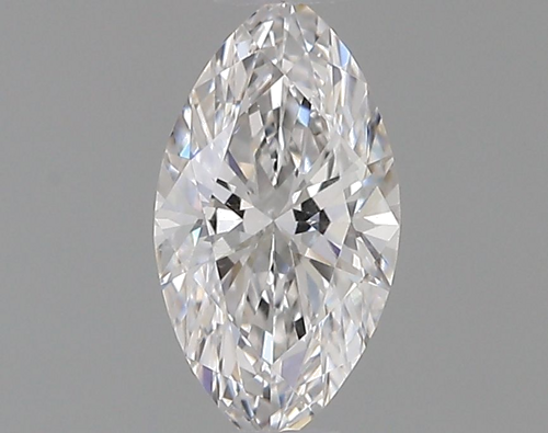0.4 carat F-SI1 Natūralus Marquise Deimantas (1)