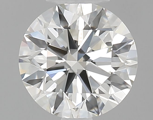 0.45 carat J-VVS1 Excellent cut Natūralus Round Deimantas (1)