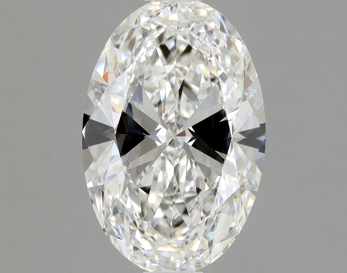 0.6 carat E-VVS1 Natūralus Oval Deimantas (1)