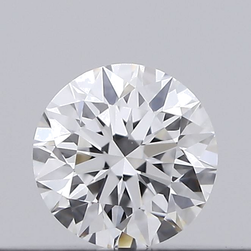 0.17 carat D-VVS2 Excellent cut Natūralus Round Deimantas (1)