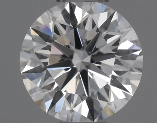 0.42 carat D-VS2 Excellent cut Natūralus Round Deimantas (1)