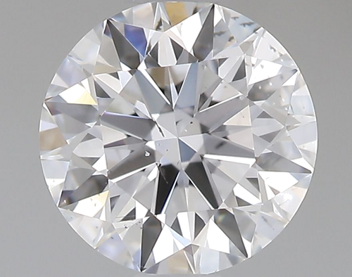 0.57 carat D-SI2 Excellent cut Natūralus Round Deimantas (1)